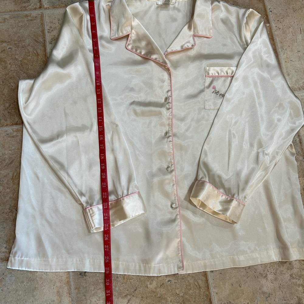 BEAUTIFUL! PINK & WHITE P.J. SANTIN SET BY PINK K - MINT CONDITION! - Picture 5 of 7